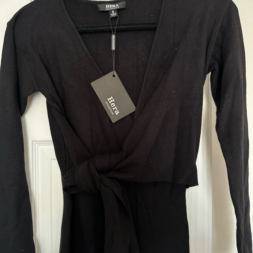 Midi sweater dress